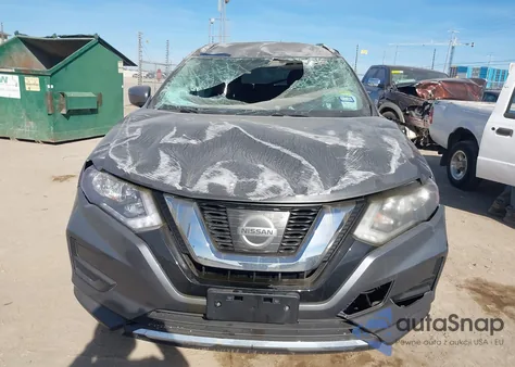 2017 Nissan Rogue S from USA, damaged, VIN KNMAT2MT5HP593854